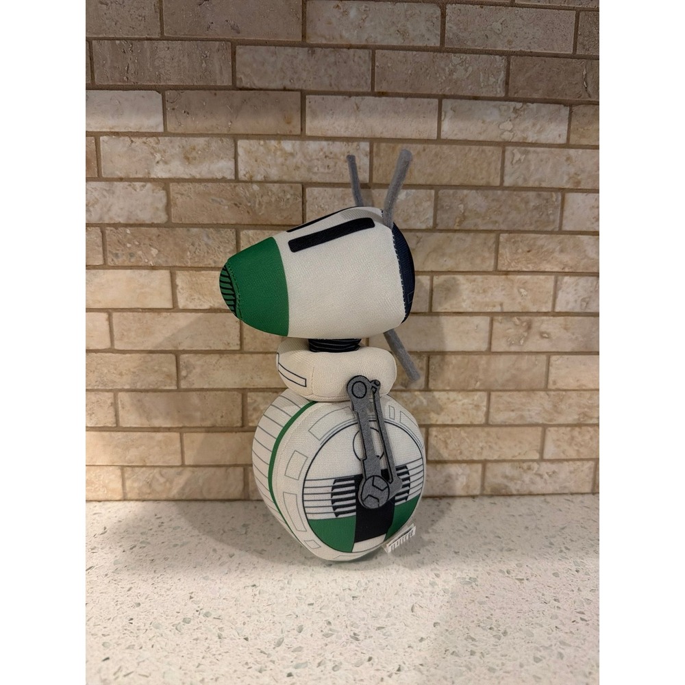 Star Wars BB-8 Droid Plush Green White Stuffed Toy Robot Disney Lucasfilm